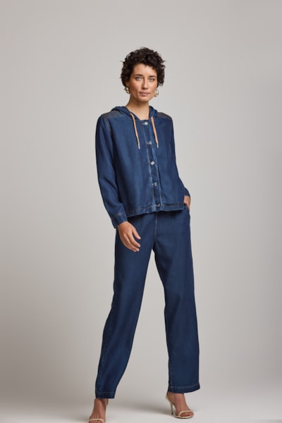 Segunda imagem do produto Conjunto Jeans 