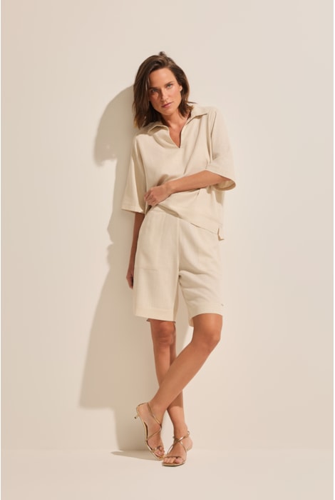Bermuda Linho Stroke Collection