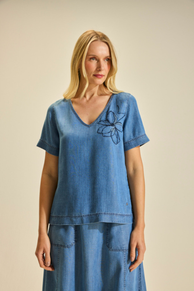 Blusa 1/2 Manga