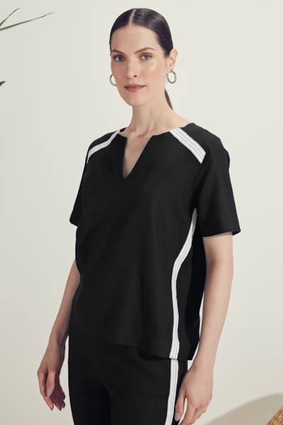 Blusa 1/2 Manga