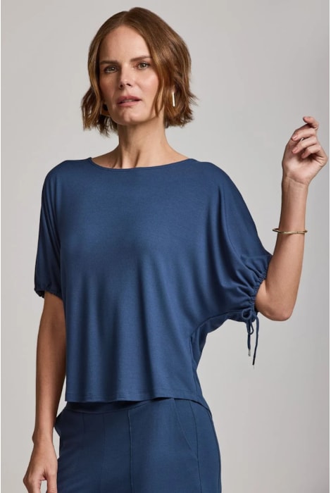 Blusa Amarração Mangas
