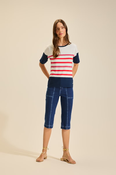 Blusa Cadu 1/2 Manga