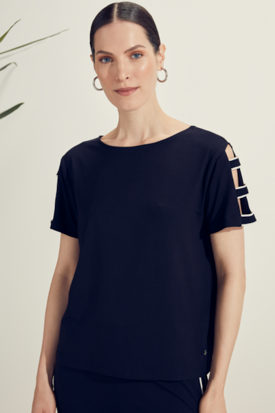 Blusa Coppola 1/2 Manga