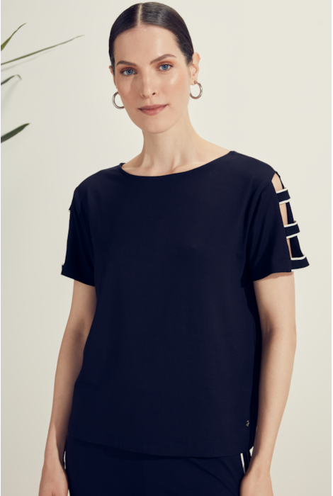 Blusa Coppola 1/2 Manga