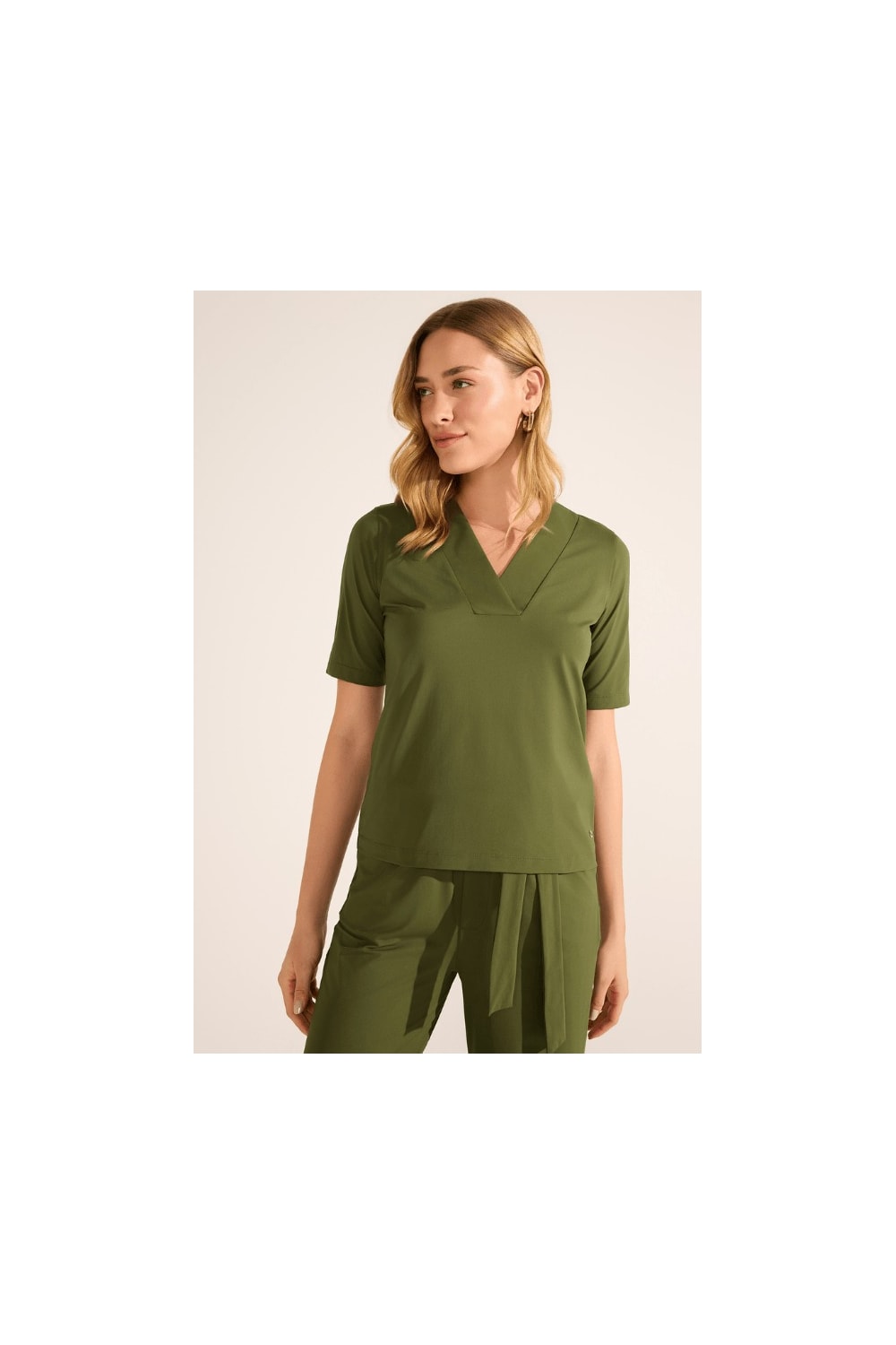 Blusa Coppola 1/2 Manga Stroke DUSTY GREEN - Imagem 3