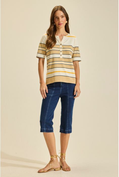 Blusa Coppola 1/2 Manga