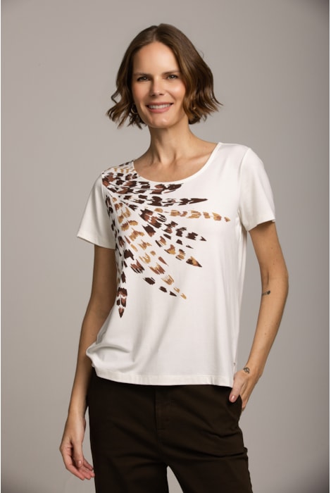 Blusa Coppola Estampada