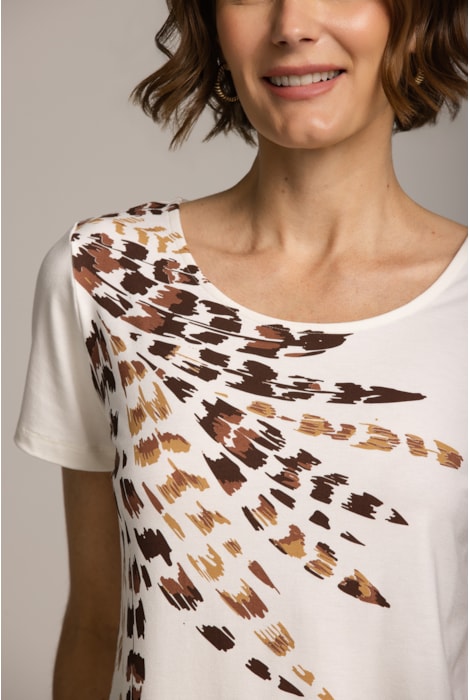 Segunda imagem do produto Blusa Coppola Estampada