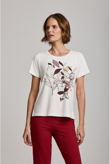 Blusa Coppola Estampada M/c