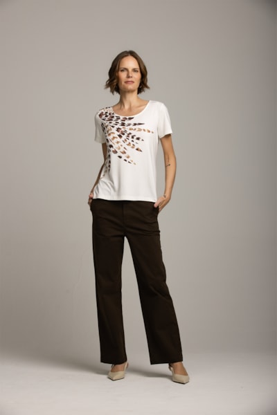 Segunda imagem do produto Blusa Coppola Estampada M/c