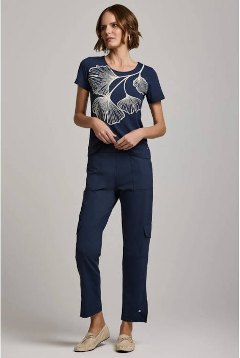 Blusa Coppola Estampada M/c