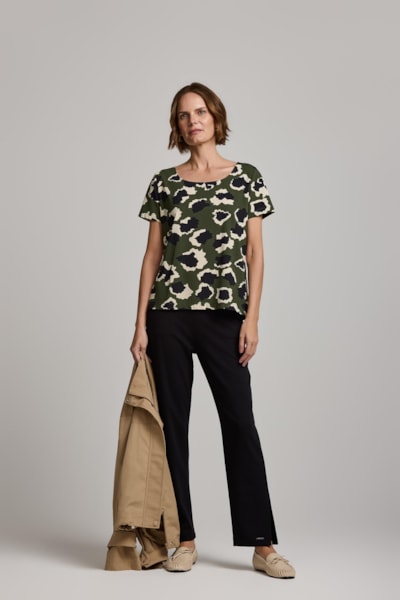 Blusa Coppola Estampada M/c