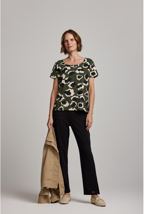 Blusa Coppola Estampada M/c