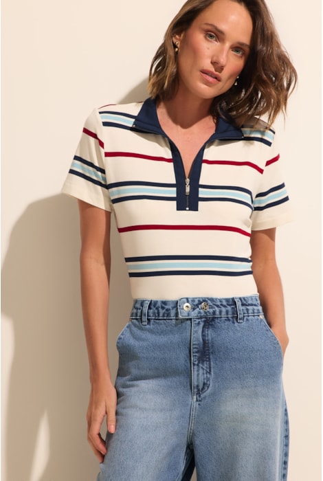 Blusa Coppola Listrada