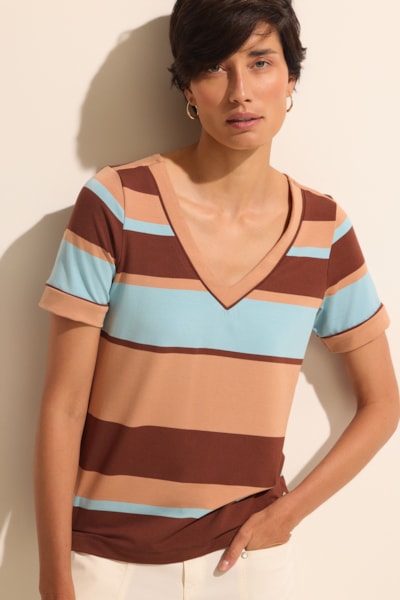 Blusa Coppola Listrada