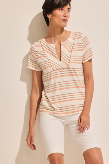 Blusa Coppola Listrada