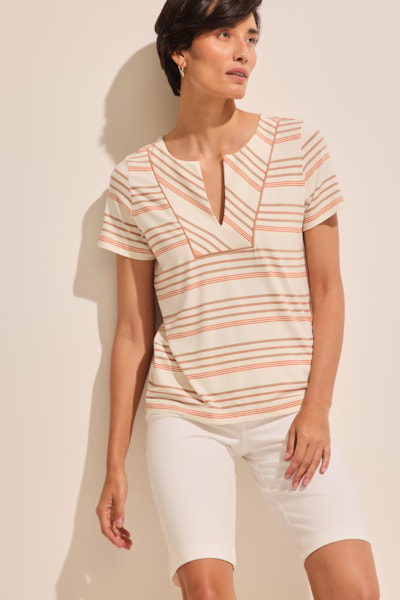 Blusa Coppola Listrada