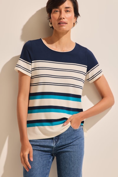 Blusa Coppola Listrada