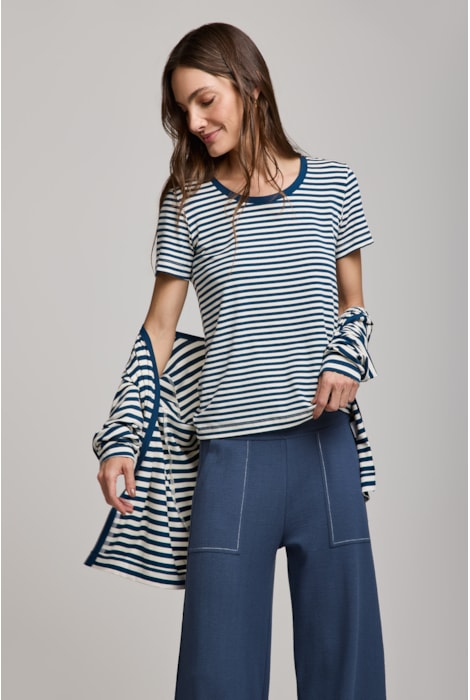 Blusa Coppola Listrada M/c