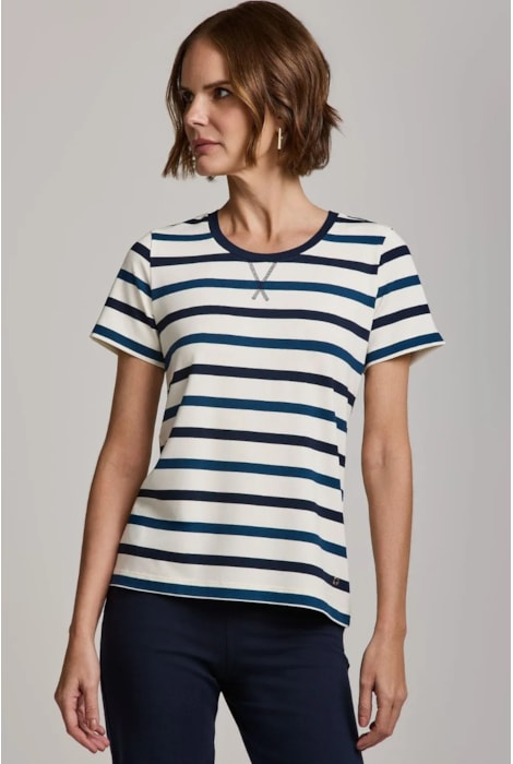 Blusa Coppola Listrada M/c