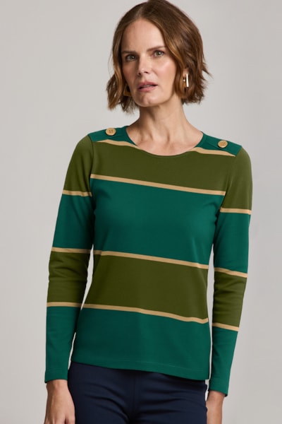 Blusa Coppola Listrada M/l