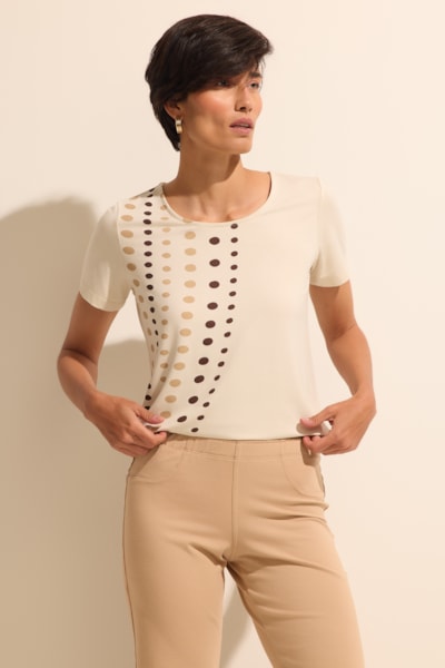 Blusa Coppola M/c