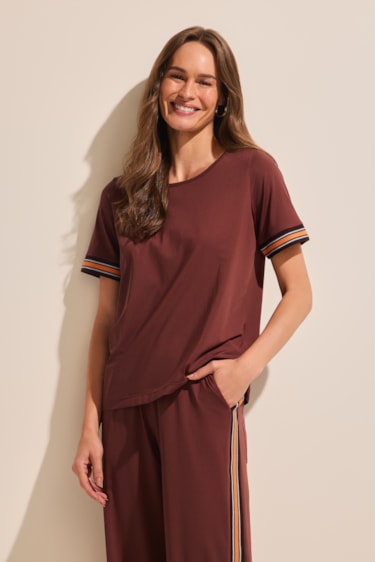 Blusa Coppola M/c Dinamic Ice Stroke