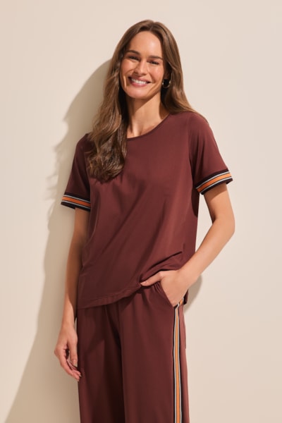 Blusa Coppola M/c Dinamic Ice Stroke