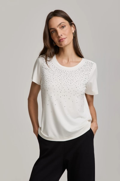 Blusa Coppola M/c Hot Fix