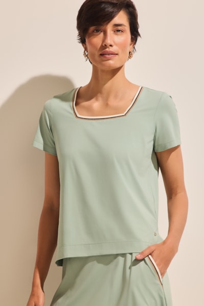 Blusa Coppola M/c Stroke