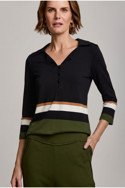 Blusa Coppola Mg 3/4