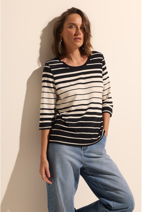 Blusa Coppola Mg 3/4