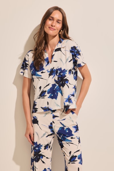 Blusa Le Com Gola Polo