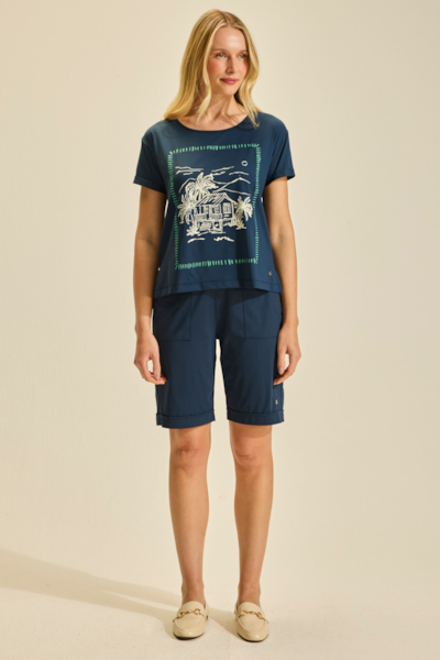 Blusa Le M/c