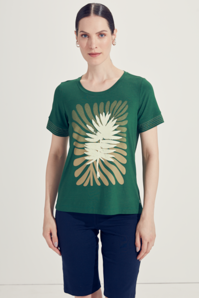 Blusa Le M/c