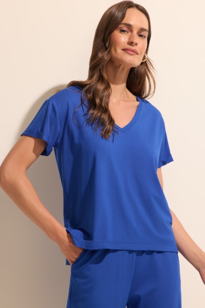Blusa Lê M/c