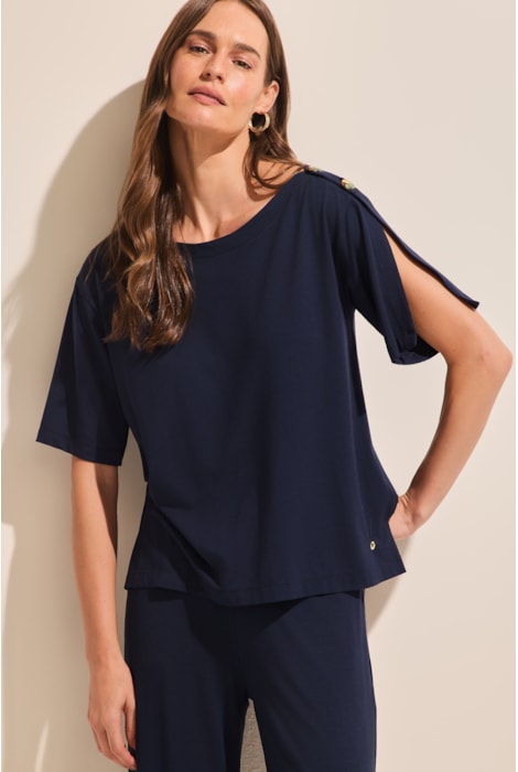 Blusa Lê Malha Stroke
