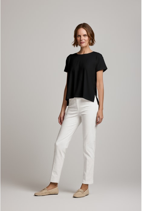 Blusa Lê Manga Curta