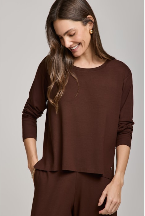 Blusa Lê  Manga Longa