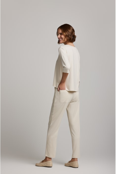 Segunda imagem do produto Blusa Lê Mg 3/4 Em Viscose