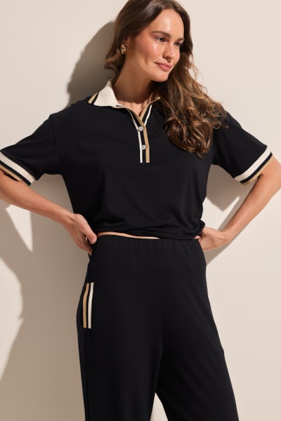 Blusa Lê Polo