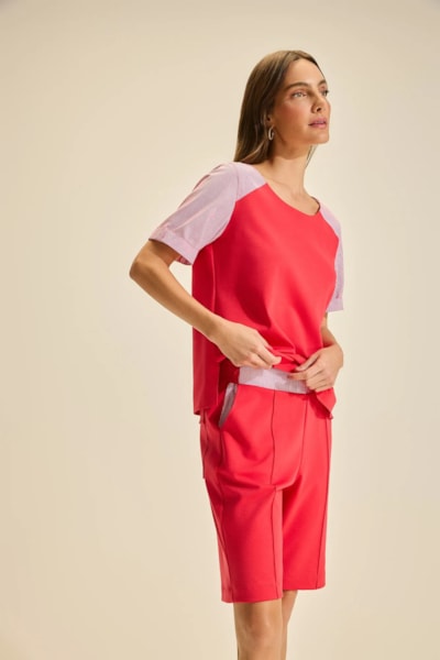 Segunda imagem do produto Blusa M/c