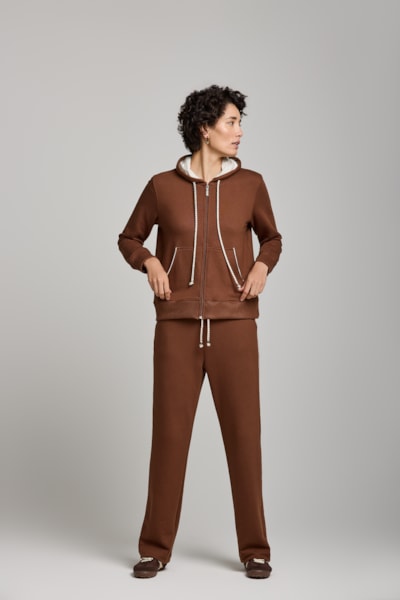 Blusao Moletom M/l