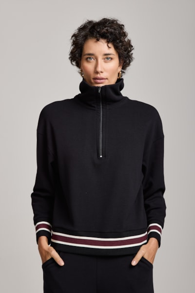 Segunda imagem do produto Blusão Polo M/l