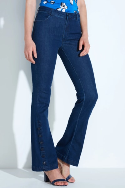 Calça 5 Pockets Pantacour