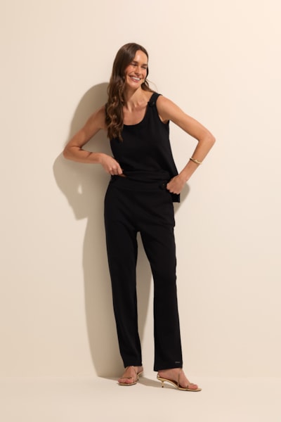 Calça Catarina Em Viscose