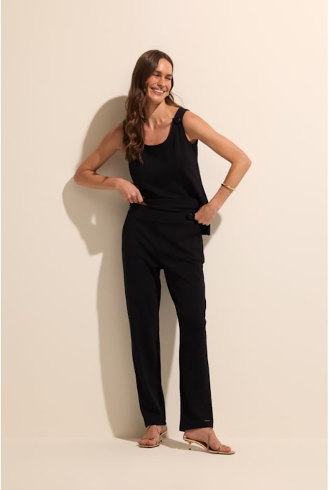 Calça Catarina Em Viscose