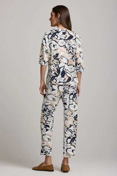 Segunda imagem do produto Calça Catarina Estampada