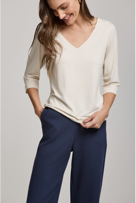 Segunda imagem do produto Calca Detalhe Jeans