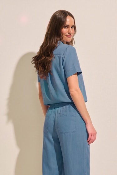 Segunda imagem do produto Calça Em Liocel